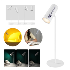 4-in-1 Rechargeable LED Desk Lamp